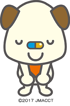 治験くんお辞儀 Image description