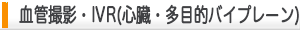 血管撮影・IVR