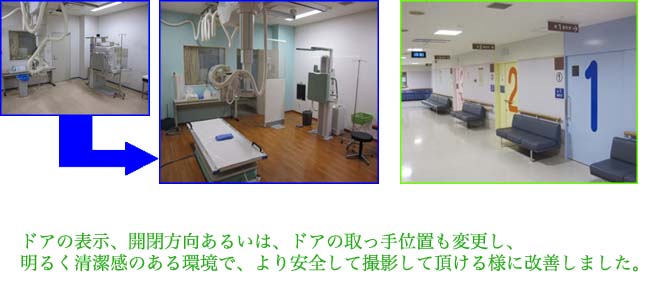 撮影室の特徴 Image description