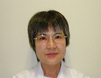 嶋崎臨床検査科長 Image description