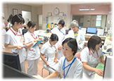 退院調整看護師(地域医療連携室)