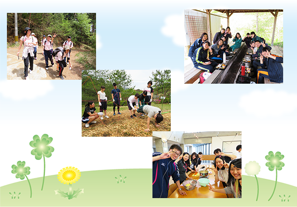 1年生宿泊研修 Image description
